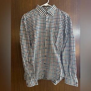 johnnie-O Multicolor Checkered Button Down Shirt